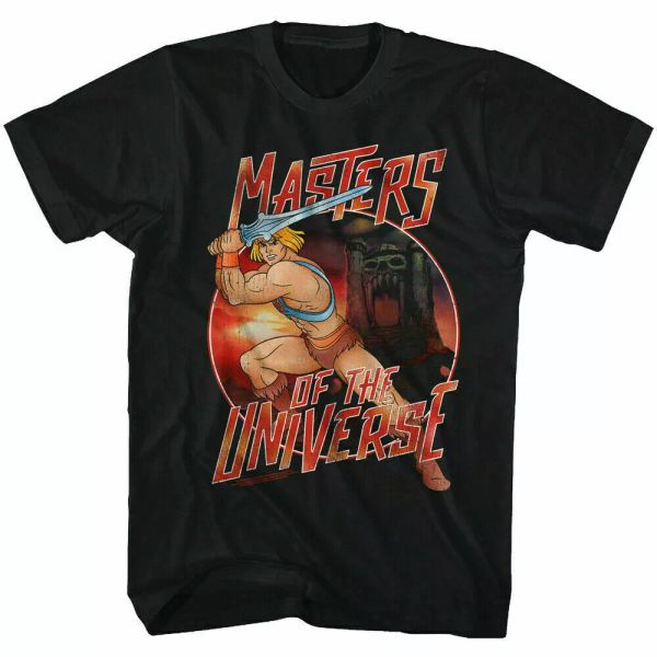 masters of the universe he-man castle grayskull t shirt mens licensed tv black, White;black
masters of the universe he-man castle grayskull t shirt mens licensed tv black, White;black