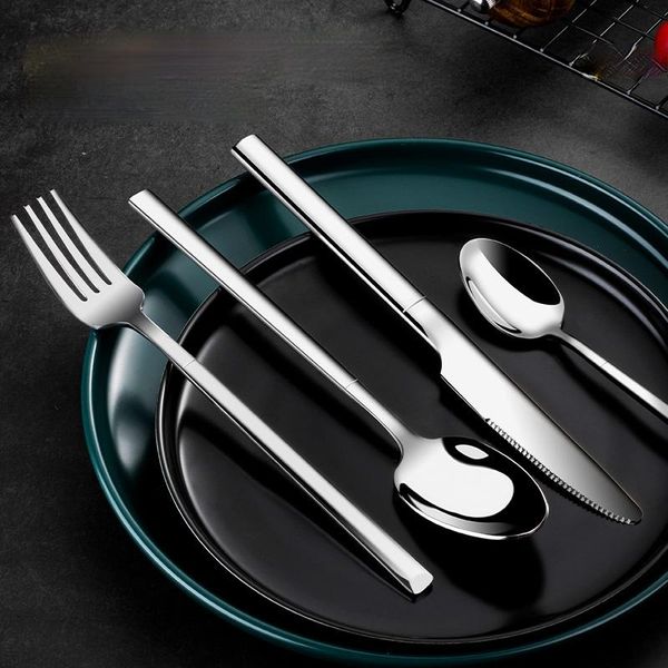 stainless steel dinnerware forks spoon servies sets cuttlery nordic home jogo de jantar kitchen dining bar di50cj
stainless steel dinnerware forks spoon servies sets cuttlery nordic home jogo de jantar kitchen dining bar di50cj