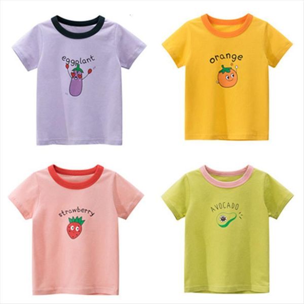 summer girl t shirts children clothes cotton shirt short sleeve fruit kids for girls princess, Blue
summer girl t shirts children clothes cotton shirt short sleeve fruit kids for girls princess, Blue