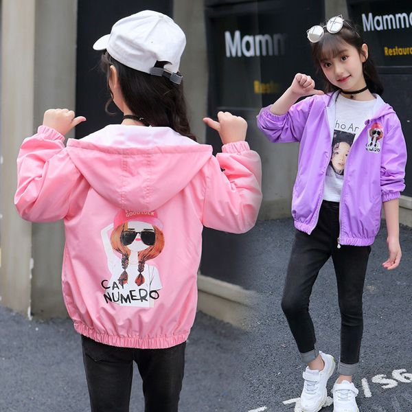 Girls coat spring and autumn casual Korean girl jacket spring and autumn cardigan zipper hooded windbreaker Print beauty, Red
Girls coat spring and autumn casual Korean girl jacket spring and autumn cardigan zipper hooded windbreaker Print beauty, Red