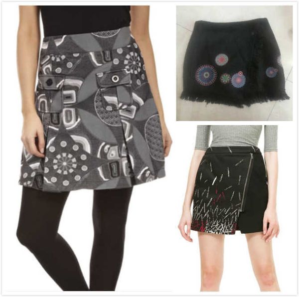 skirts falda bordada de lana para mujer, falda media longitud, deg espaol, comercio s16exterior, primavera, otoo e invierno atab, Black
skirts falda bordada de lana para mujer, falda media longitud, deg espaol, comercio s16exterior, primavera, otoo e invierno atab, Black