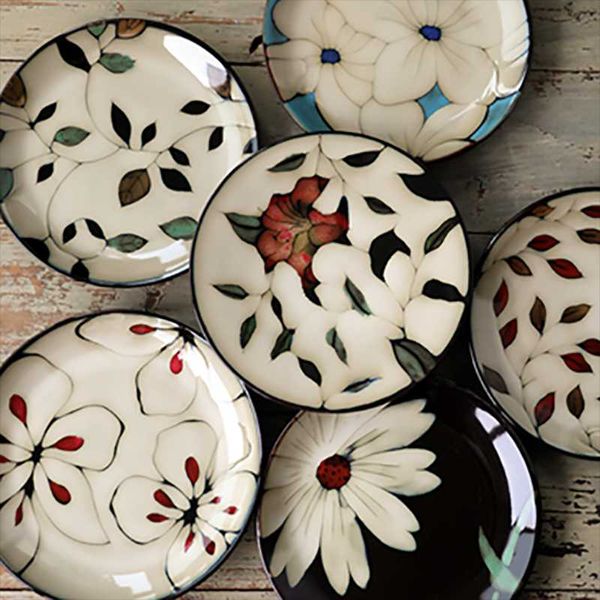 american ceramic tableware flowers under glaze porcelain plate steak kitchen dishes breakfast dessert tray 1 pcs & plates
american ceramic tableware flowers under glaze porcelain plate steak kitchen dishes breakfast dessert tray 1 pcs & plates