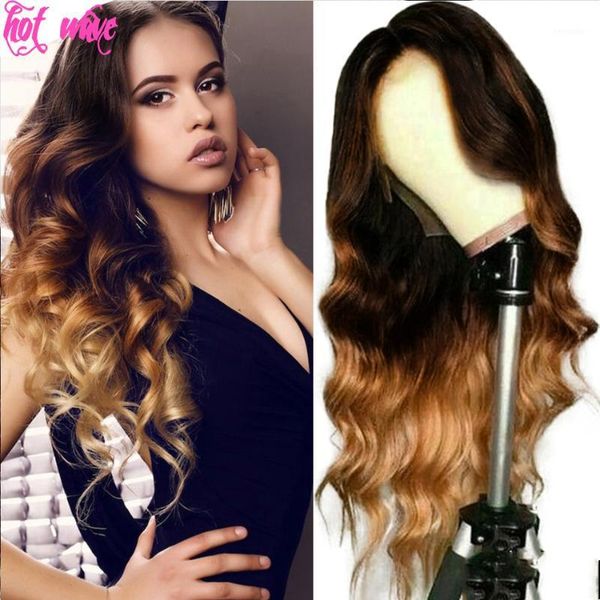 4/27 highlight human hair 180% density brazilian remy body wave 13*4 lace front wig omber 4*4 closure hair1, Black;brown
4/27 highlight human hair 180% density brazilian remy body wave 13*4 lace front wig omber 4*4 closure hair1, Black;brown