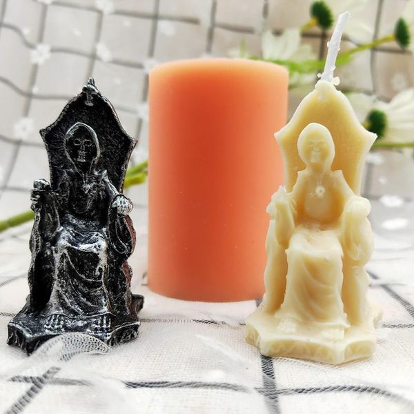 craft tools diy silicone mold horror death candle making kit cake decorating resin mould plaster home decorations
craft tools diy silicone mold horror death candle making kit cake decorating resin mould plaster home decorations
