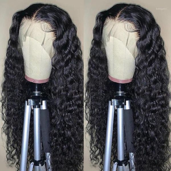 aircabin water wave hd lace wigs 30 inch 13x6 type t transparent wig glueless brazilian remy human hair for women1, Black;brown
aircabin water wave hd lace wigs 30 inch 13x6 type t transparent wig glueless brazilian remy human hair for women1, Black;brown