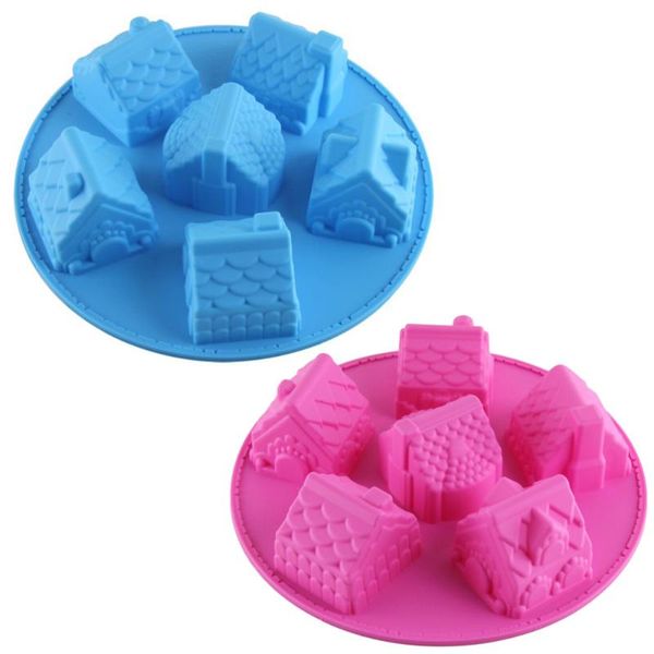 baking moulds creative silicone cake molds nonstick chocolates diy villa mold for kitchen (random color)
baking moulds creative silicone cake molds nonstick chocolates diy villa mold for kitchen (random color)