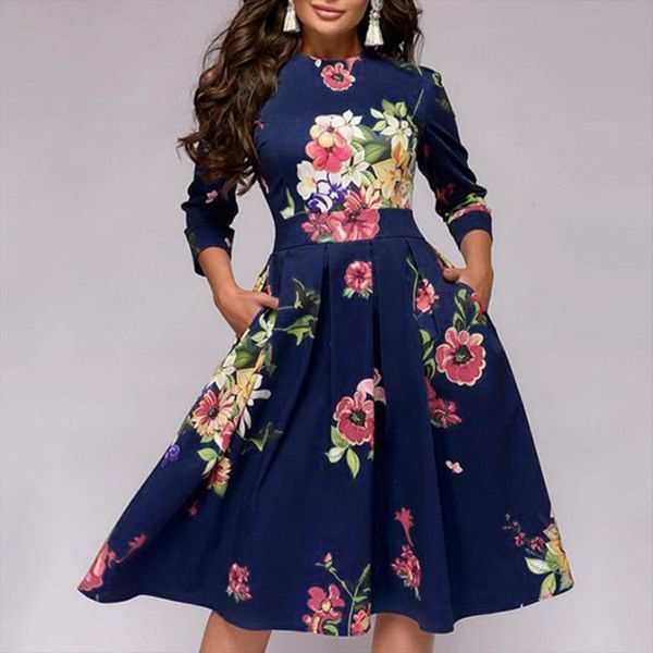 amp 35 elegent boho women dress a line vintage printing party vestidos moda mujer autumn roupa feminina, Black;gray
amp 35 elegent boho women dress a line vintage printing party vestidos moda mujer autumn roupa feminina, Black;gray