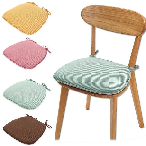 cushion/decorative pillow 2pcs portable removable home office winter solid with ties corduroy pad thicken seat cushion non slip kitchen sofa
cushion/decorative pillow 2pcs portable removable home office winter solid with ties corduroy pad thicken seat cushion non slip kitchen sofa