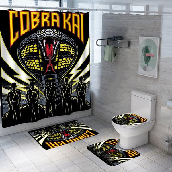 shower curtains 3d print cobra kai curtain set waterproof washable polyester bath anti-slip rugs toilet lid cover mat
shower curtains 3d print cobra kai curtain set waterproof washable polyester bath anti-slip rugs toilet lid cover mat