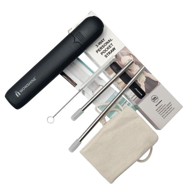 drinking straws wowshine quick express wholesale 3 in 1 foldable ss straw kit patent item eco friendly 50 sets/lot
drinking straws wowshine quick express wholesale 3 in 1 foldable ss straw kit patent item eco friendly 50 sets/lot