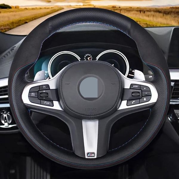 steering wheel covers soft black suede car cover for m sport g30 g31 g32 g20 g21 g11 g12 g14 g15 g16 x3 g01 x4 g02 x5 g05 x7 g07
steering wheel covers soft black suede car cover for m sport g30 g31 g32 g20 g21 g11 g12 g14 g15 g16 x3 g01 x4 g02 x5 g05 x7 g07