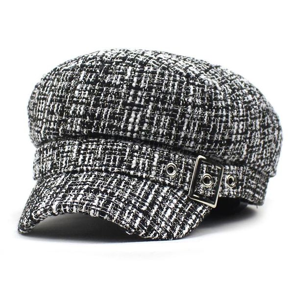 berets ldslyjr polyester women plaid duck tongue beret simple casual octagonal cap autumn and winter joker painter hat 19, Blue;gray
berets ldslyjr polyester women plaid duck tongue beret simple casual octagonal cap autumn and winter joker painter hat 19, Blue;gray