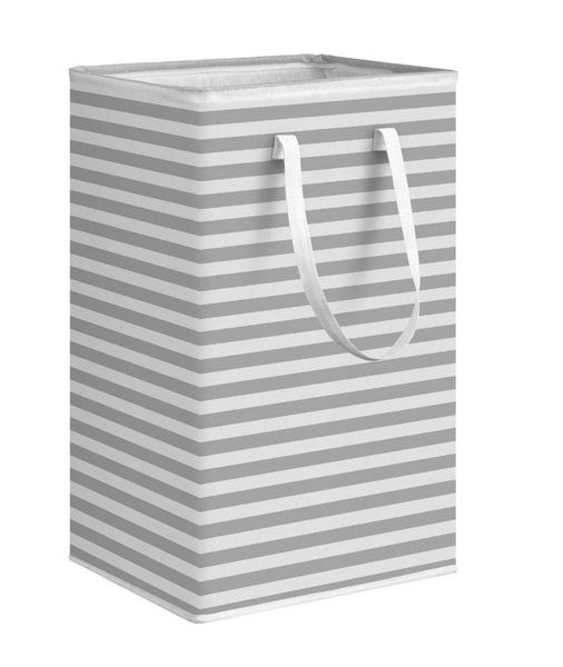 striped dirty clothes hamper laundry kids toys storage basket with extended handle foldable moisture-proof baskets
striped dirty clothes hamper laundry kids toys storage basket with extended handle foldable moisture-proof baskets