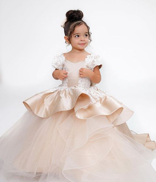 2021 champagne lace ball gown tutu flower girl dresses fashion tulle elegant lilttle kids birthday pageant weddding gowns, White;blue
2021 champagne lace ball gown tutu flower girl dresses fashion tulle elegant lilttle kids birthday pageant weddding gowns, White;blue