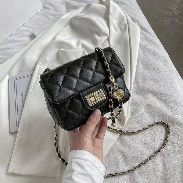 evening bags 2021 ladies bag fashion casual messenger lattice chain shoulder pure color pu handbag mobile phone
evening bags 2021 ladies bag fashion casual messenger lattice chain shoulder pure color pu handbag mobile phone