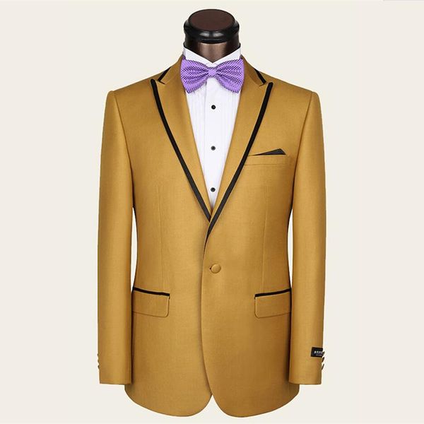 men's suits & blazers est fashion tailored slim fit 2 pieces bridegroom tuxedos dinner party wear wedding formal blazer (jacket+pants), White;black
men's suits & blazers est fashion tailored slim fit 2 pieces bridegroom tuxedos dinner party wear wedding formal blazer (jacket+pants), White;black