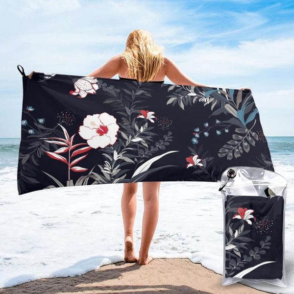 quick dry beach towel dark navy tropical forest microfiber bath cushion swimming personalized sand free
quick dry beach towel dark navy tropical forest microfiber bath cushion swimming personalized sand free