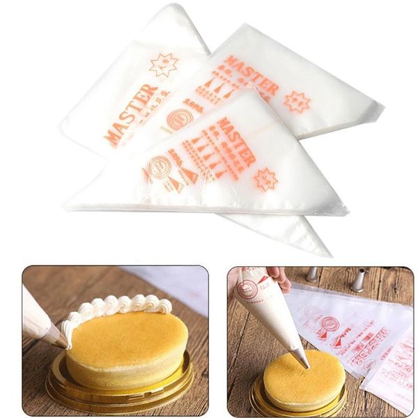 100/50/20pcs disposable thicker piping bag for kitchen and bar supplies, multi-size pastry cake fudge decoration tool baking & tools
100/50/20pcs disposable thicker piping bag for kitchen and bar supplies, multi-size pastry cake fudge decoration tool baking & tools