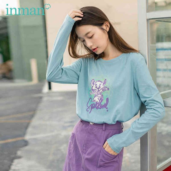 t shirts spring autumn round neck cute little mouse long sleeve concise style base t-shirt owy0, White
t shirts spring autumn round neck cute little mouse long sleeve concise style base t-shirt owy0, White