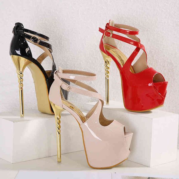 dress shoes red heels plus size 43 stripper women platform gladiator sandals summer party fashion sandles ykyo, Black
dress shoes red heels plus size 43 stripper women platform gladiator sandals summer party fashion sandles ykyo, Black
