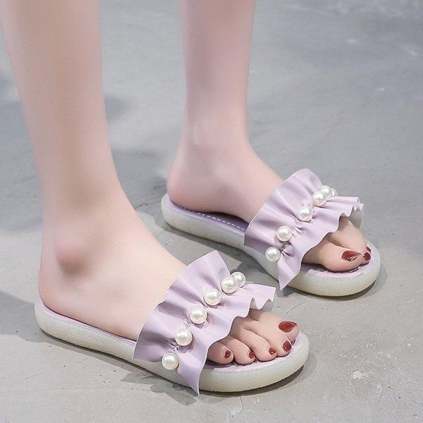shoes woman's slippers low string bead slides fashion 2021 summer soft luxury basic pu fabric hoof heels casual rubber floral, Black
shoes woman's slippers low string bead slides fashion 2021 summer soft luxury basic pu fabric hoof heels casual rubber floral, Black