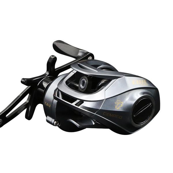 baitcasting reels metal spool high speed fishing reel 18 bearings 10kg gear ratio 7.3:1 magnetic brake system profile saltwater pesca
baitcasting reels metal spool high speed fishing reel 18 bearings 10kg gear ratio 7.3:1 magnetic brake system profile saltwater pesca