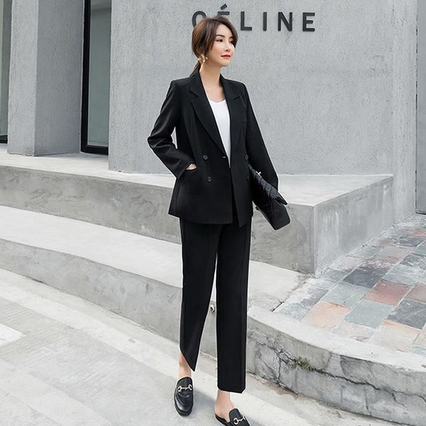 two piece dress women clothes temperament solid color double-breasted wear light cooked two-piece fashion suit korean, White
two piece dress women clothes temperament solid color double-breasted wear light cooked two-piece fashion suit korean, White