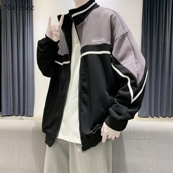 men's hoodies & sweatshirts men no hat ins vintage patchwork spring ulzzang male fashion all-match design harajuku zipper casual street, Black
men's hoodies & sweatshirts men no hat ins vintage patchwork spring ulzzang male fashion all-match design harajuku zipper casual street, Black