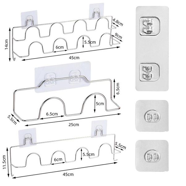 double-layer shoes holder wall mount slipper hanging shelf organizer living room clothing & wardrobe storage
double-layer shoes holder wall mount slipper hanging shelf organizer living room clothing & wardrobe storage