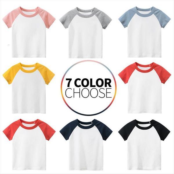 kids baby boys cotton short sleeve t shirt tees girls children casual candy color clothes arrive, Blue
kids baby boys cotton short sleeve t shirt tees girls children casual candy color clothes arrive, Blue