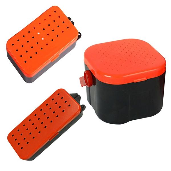 portable breathable fishing live baits container holder box worms lures storage earthworm case organizer drop ship accessories
portable breathable fishing live baits container holder box worms lures storage earthworm case organizer drop ship accessories