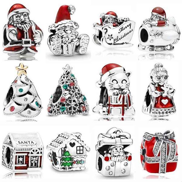 other red enamel sleighing santa christmas kitten mrs. claus charm 925 sterling silver beads fit fashion bracelet diy jewelry
other red enamel sleighing santa christmas kitten mrs. claus charm 925 sterling silver beads fit fashion bracelet diy jewelry