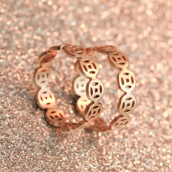 wedding rings copper coin lucky chinese ring vintage money men and women good luck hollow birthday gift, Slivery;golden
wedding rings copper coin lucky chinese ring vintage money men and women good luck hollow birthday gift, Slivery;golden