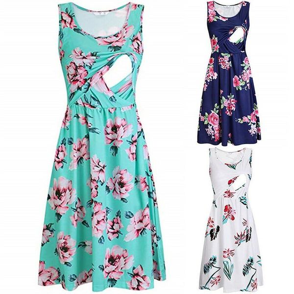 maternity dresses nursing dress sundress summer casual midimaternity breast feeding clothes women's breastfeeding sleepwear cotton, White
maternity dresses nursing dress sundress summer casual midimaternity breast feeding clothes women's breastfeeding sleepwear cotton, White