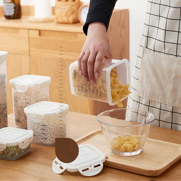 storage bottles & jars kitchen transparent box sealed jar grains beans organizer food containers refrigerator boxes cansn
storage bottles & jars kitchen transparent box sealed jar grains beans organizer food containers refrigerator boxes cansn