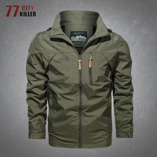 men's jackets quick dry military jacket men loose breathable hooded casual overcoats male commute combat wear-resistant tactical mens, Black;brown
men's jackets quick dry military jacket men loose breathable hooded casual overcoats male commute combat wear-resistant tactical mens, Black;brown