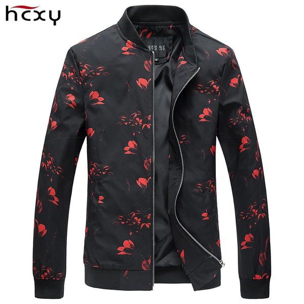 men's jackets hcxy 2021 fashion autumn spring casual jacket coats printing slim men baseball clothing large size male coat, Black;brown
men's jackets hcxy 2021 fashion autumn spring casual jacket coats printing slim men baseball clothing large size male coat, Black;brown
