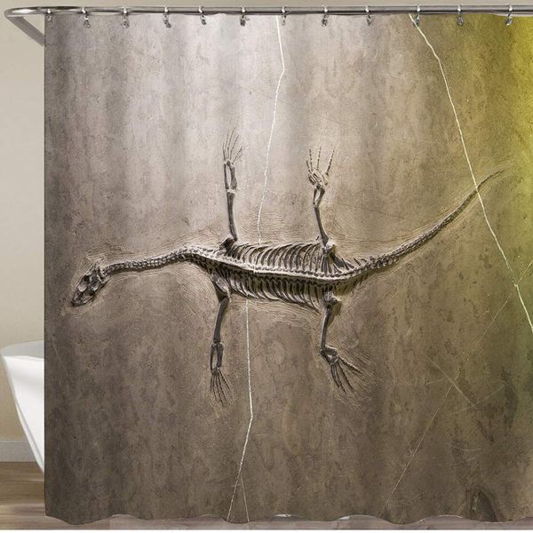 shower curtain,dinosaur fossils,polyester fabric machine washable waterproof bath curtains hooks included,modern home bathroom
shower curtain,dinosaur fossils,polyester fabric machine washable waterproof bath curtains hooks included,modern home bathroom
