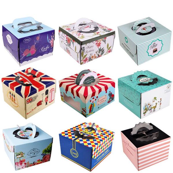 gift wrap 5 set 4 inch cake box with window handle kraft paper cheese kids birthday wedding home party circus soldier supply
gift wrap 5 set 4 inch cake box with window handle kraft paper cheese kids birthday wedding home party circus soldier supply