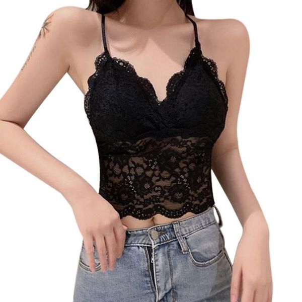 spring summer french style tank women retro solid color v-neck lace underwear lady beautiful back camisole vest camisoles & tanks, Black;white
spring summer french style tank women retro solid color v-neck lace underwear lady beautiful back camisole vest camisoles & tanks, Black;white