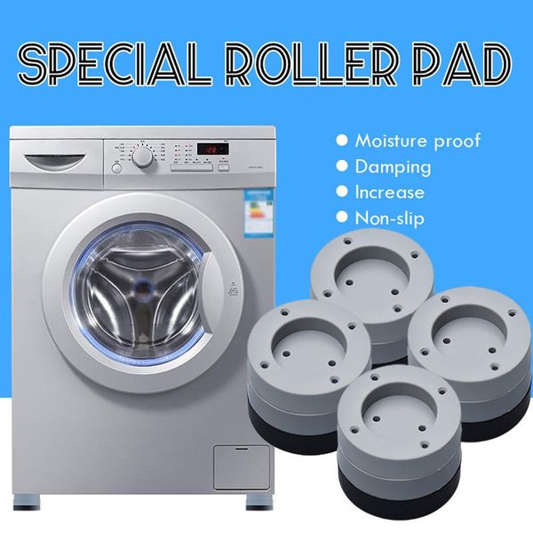bath mats anti-slip and noise-reducing washing machine feet non-slip refrigerator anti-vibration pad 4pcs kitchen bathroom mat#g30
bath mats anti-slip and noise-reducing washing machine feet non-slip refrigerator anti-vibration pad 4pcs kitchen bathroom mat#g30