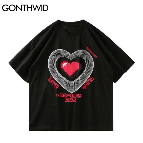 tshirts summer men harajuku hip hop heart print t-shirts casual streetwear fashion cotton short sleeve tees male 210602, White;black
tshirts summer men harajuku hip hop heart print t-shirts casual streetwear fashion cotton short sleeve tees male 210602, White;black