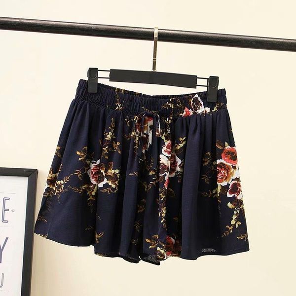 women's shorts 2021 plus size women summer clothing fashion casual loose chiffon wide leg h7-6033, White;black
women's shorts 2021 plus size women summer clothing fashion casual loose chiffon wide leg h7-6033, White;black