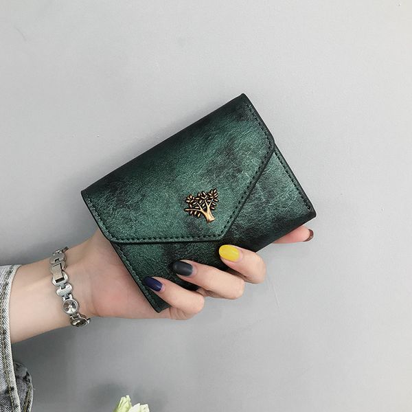 70% off luxury design handbag wanghong small wallet short 2021 simple korean new wallet women's three fold buckle pocket cptg, Red;black
70% off luxury design handbag wanghong small wallet short 2021 simple korean new wallet women's three fold buckle pocket cptg, Red;black
