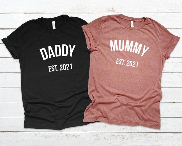 women's t-shirt mummy and daddy tshirts parents gift baby shower gift,mum t shirt tee mom care package tshirt father |, White
women's t-shirt mummy and daddy tshirts parents gift baby shower gift,mum t shirt tee mom care package tshirt father |, White
