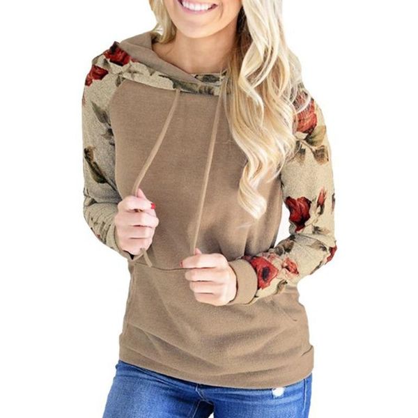 women's hoodies & sweatshirts women autumn floral print long sleeves hooded pullover pockets 88, Black
women's hoodies & sweatshirts women autumn floral print long sleeves hooded pullover pockets 88, Black