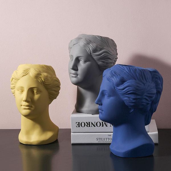 vases handcrafted porcelain art vase s creative decorative head sculpture table flower filler ceramic plant pot nordic home decor
vases handcrafted porcelain art vase s creative decorative head sculpture table flower filler ceramic plant pot nordic home decor