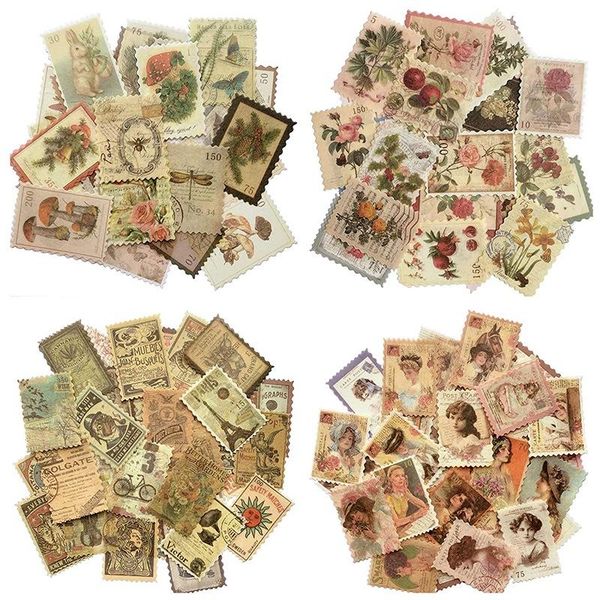 gift wrap 240pcs vintage postage stamp stickers, aesthetic botanical decor paper sticker for scrapbooking, journaling supplies
gift wrap 240pcs vintage postage stamp stickers, aesthetic botanical decor paper sticker for scrapbooking, journaling supplies