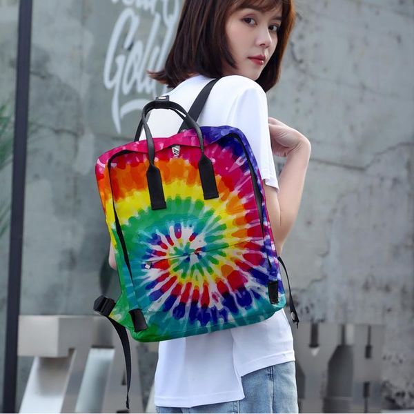 teenager boys girls schoolbag backpack 3d print tie-dye colorful oxford waterproof large capacity travel lapbags handbag
teenager boys girls schoolbag backpack 3d print tie-dye colorful oxford waterproof large capacity travel lapbags handbag