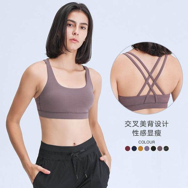 yoga vest beauty back sports underwear female training running fitness bra outfit
yoga vest beauty back sports underwear female training running fitness bra outfit
